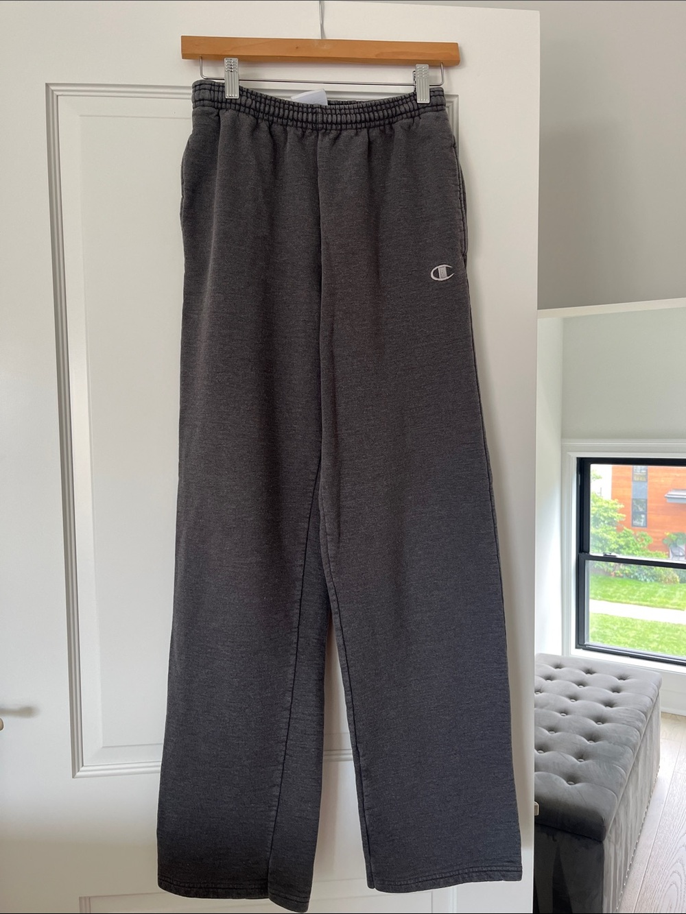 Champion Women’s Charcoal Gray Sweatpants - Picture 5 of 5